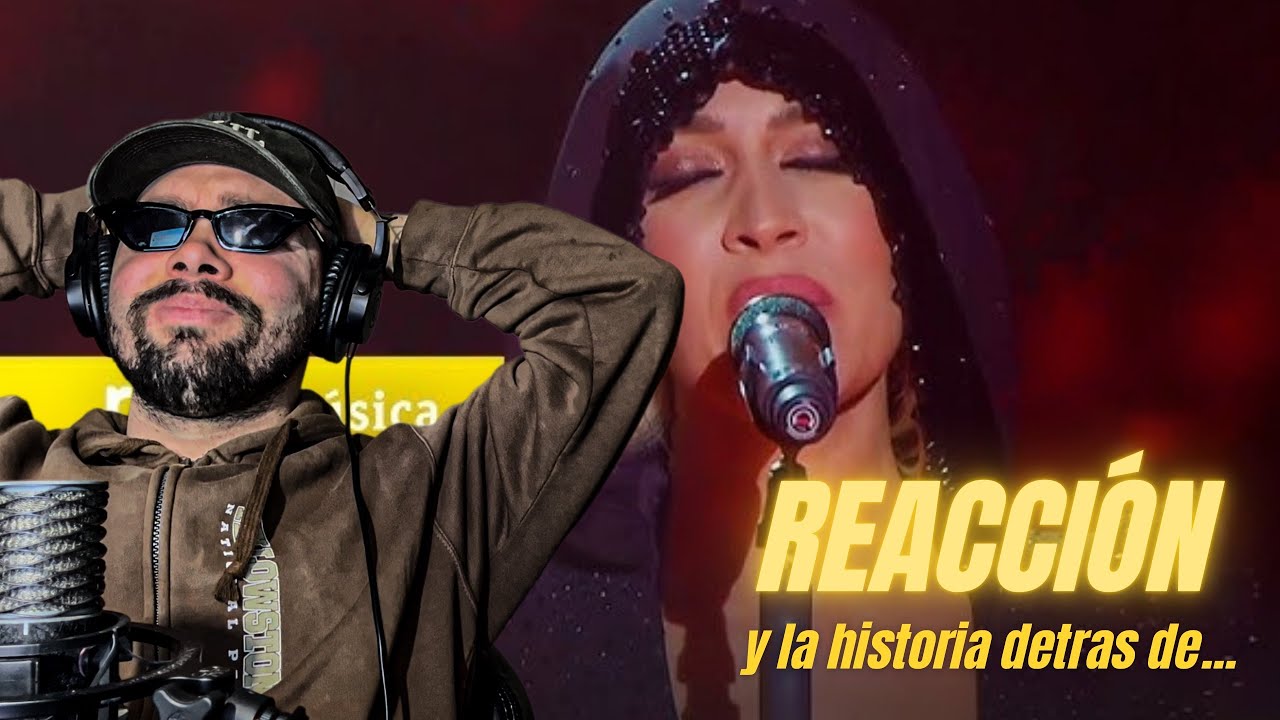 reacción Mónica Naranjo – “Diva”  Benidorm Fest 2023  Primera Semifinal