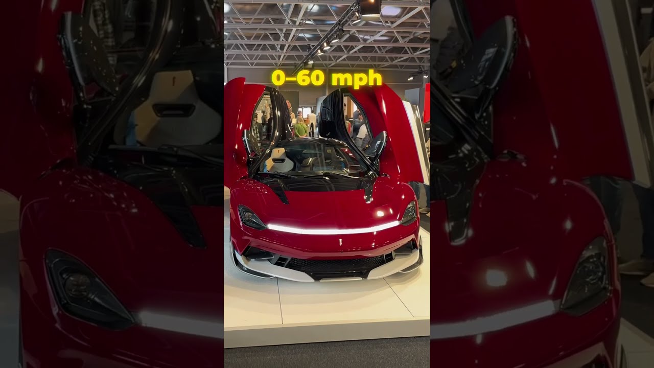 TOP 5 FASTEST ELECTRIC CARS 