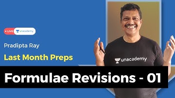 Complete Revision with Previous Year Questions | Formulae for Quant for CAT Exam |1| Pradipta Ray