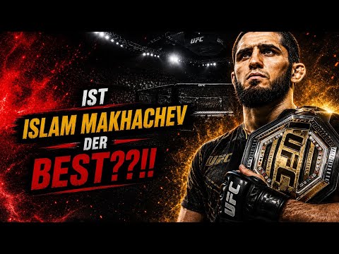 Ist ISLAM MAKHACHEV der Beste aller Zeiten????!!!!