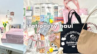 a huge stationery haul 2022 🍨 w/ stationery pal | black friday sale