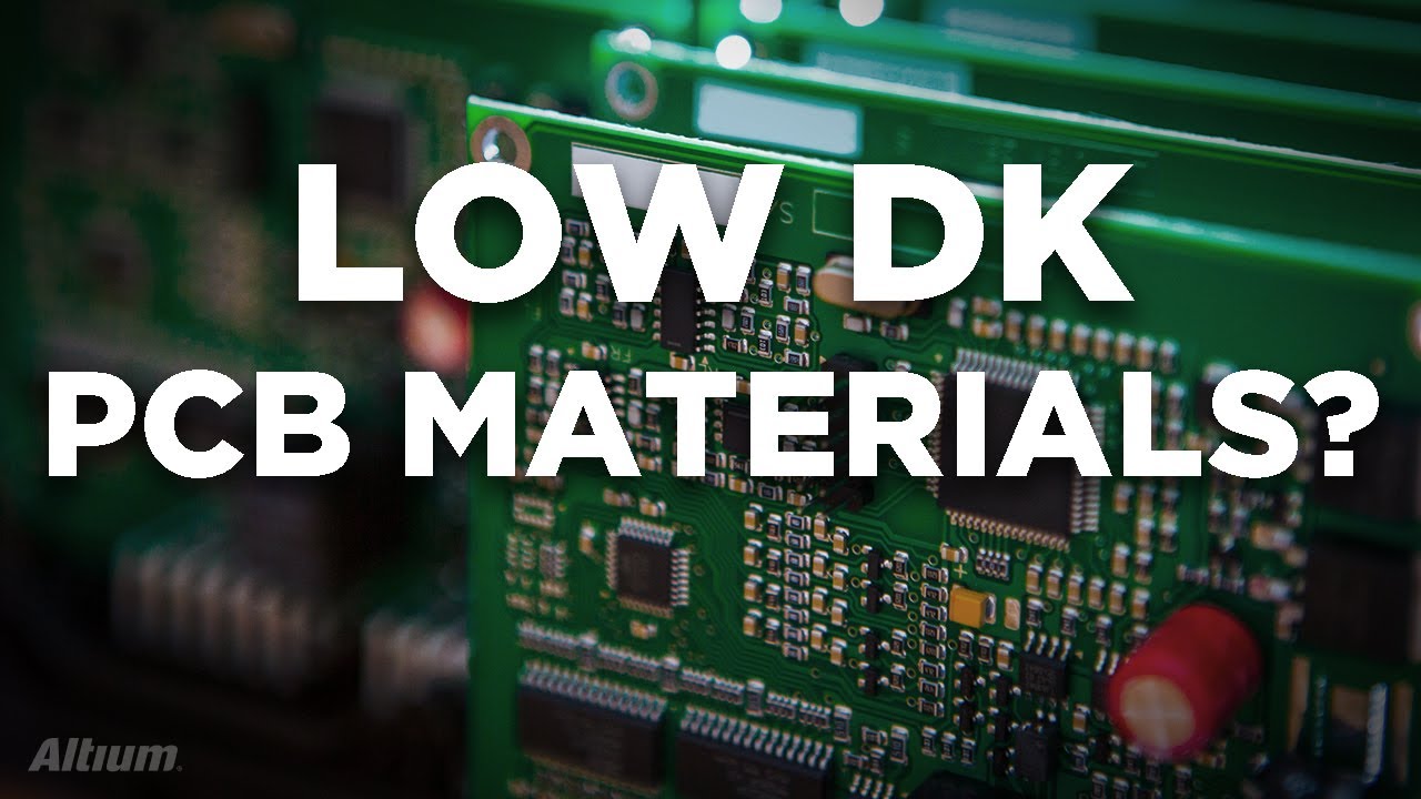 Do You Need Low Dk PCB Materials? YouTube Do You Need Low Dk PCB Materials? YouTube