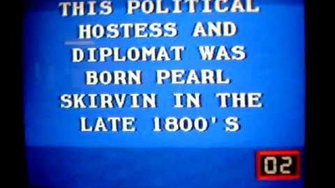 Jeopardy! Sega CD Redemption Part 1