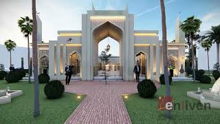 MOSQUE ANIMATION WITH SOUND