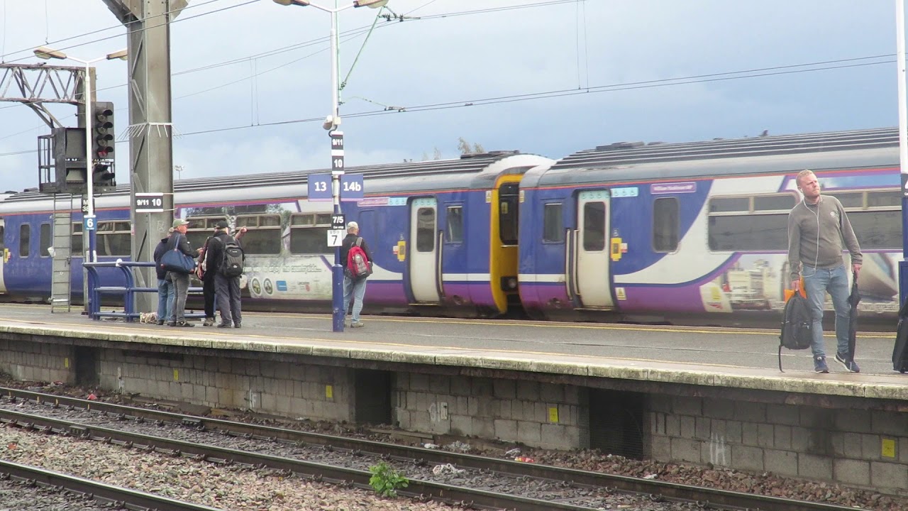 156441 - "William Huskisson MP" & 156464  - "Lancashire DalesRail" - Piccadilly - 21.09.2018