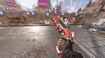 Apex Legends firing range 360 no scope Mozambique