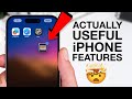 10 iPhone features you&#39;ll actually use! iOS 16 tips &amp; tricks!