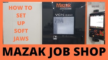 A tutorial on to set up soft jaws