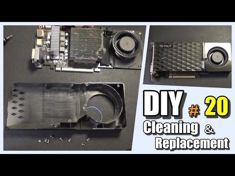 自作pc グラフィックカード グラボ を分解 掃除し温度低下と性能アップを図る グリス塗り直し グラボ清掃 グラボ掃除 Gtx670 グラボ分解方法 Cozy House コージーハウスチャンネル Youtube