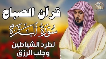 قرآن الصباح | سورة البقرة لحفظ وتحصين المنزل | بصوت الشيخ ماهر المعيقلي - جودة عالية
