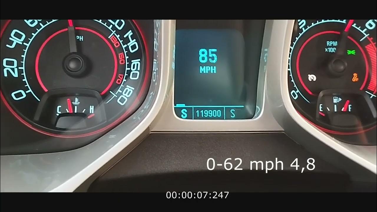 2011 Chevrolet Camaro SS 060 mph (0100 km/h) YouTube