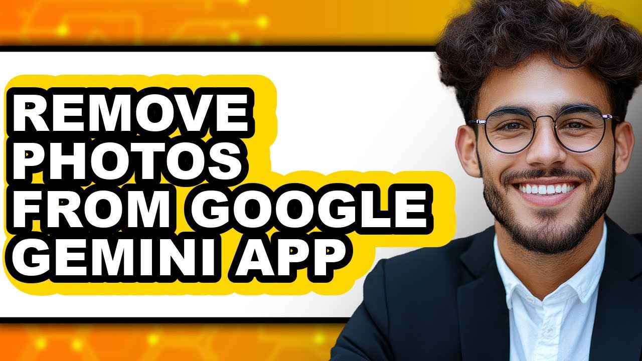 How to Remove Photos from Google Gemini App - Step by Step - YouTube