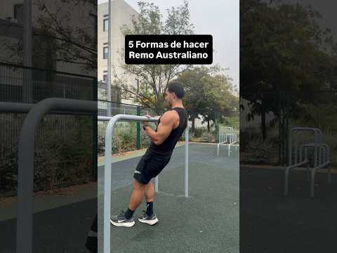 5 Formas de hacer Remo Australiano