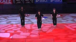 Jeff Robitaille Daniel Sterling Frank Sammy_Bercy 2006