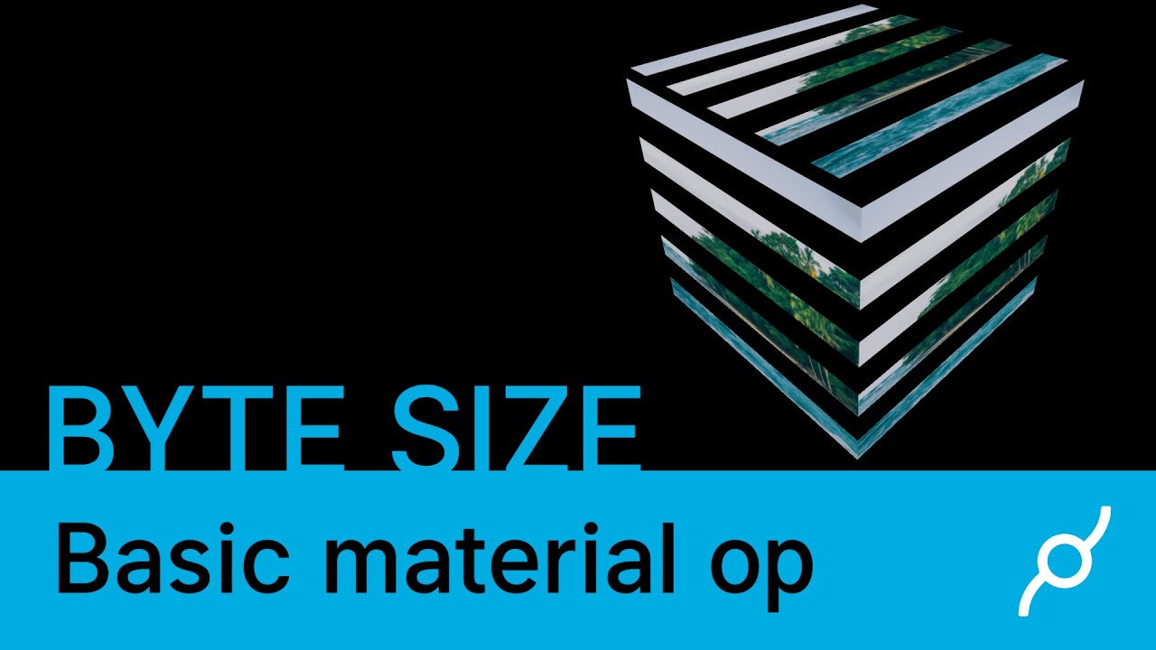 Basic material op tutorial - Byte size - YouTube