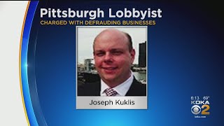 Pittsburgh Lobbyist Charged With Fraud