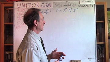 Unizor - Combinatorics - Advanced Problems 1.6.