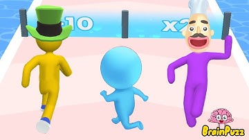 Sandwich Runner | Count Masters | Giant Rush - Max Levels Gameplay ios, Android | Best Mobile Games