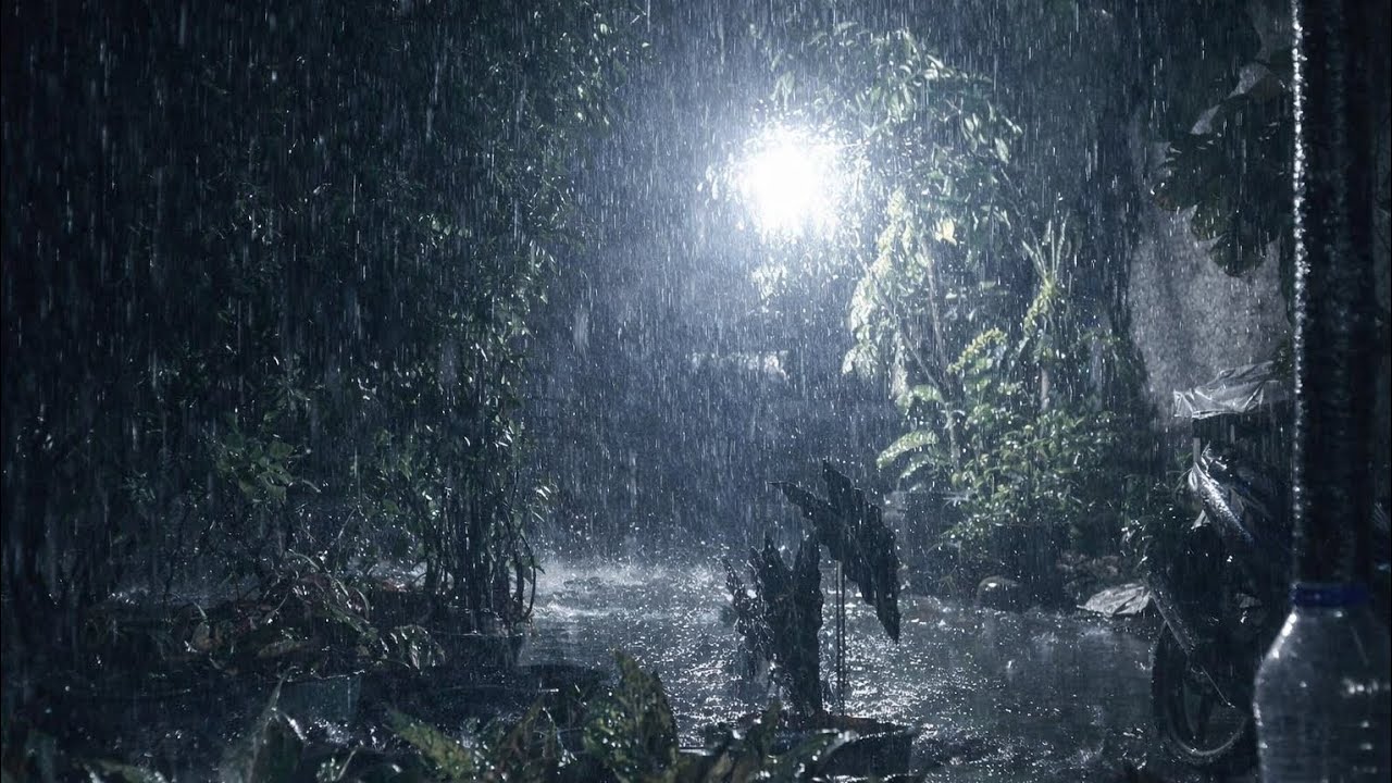 RAIN HUJAN SANGAT DERAS #RAIN