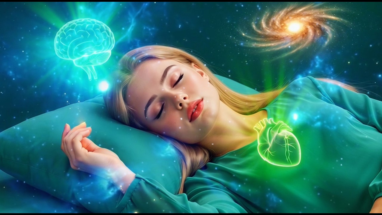 Soin de Sommeil Profond en 432 Hz • Régénération Totale du Corps et de l’Esprit • 01/03/2026