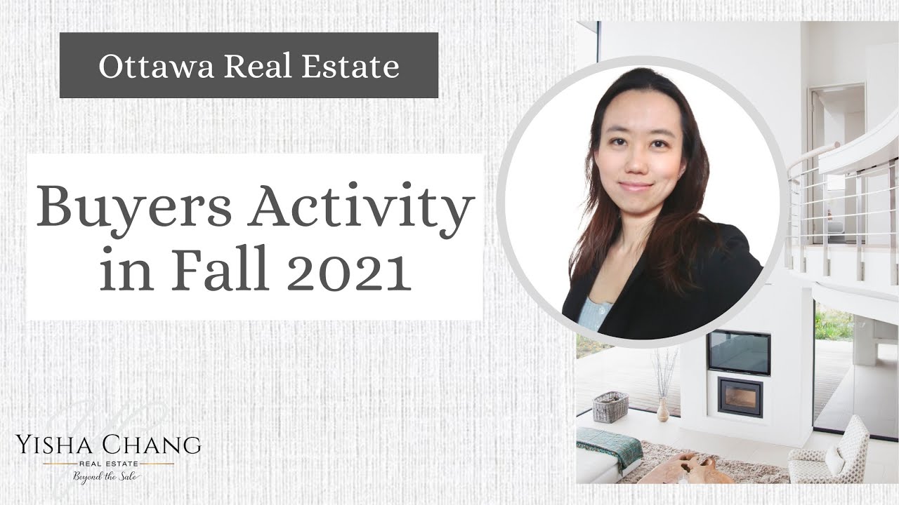 What's the buyers activity in the fall 2021 Ottawa Real Estate Market