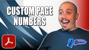 How to Add Custom Page Numbers to Pages in a PDF Using Adobe Acrobat Pro DC