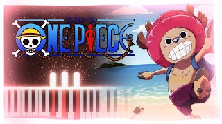 One Piece - Chopper Eyecatcher (Piano Tutorial)