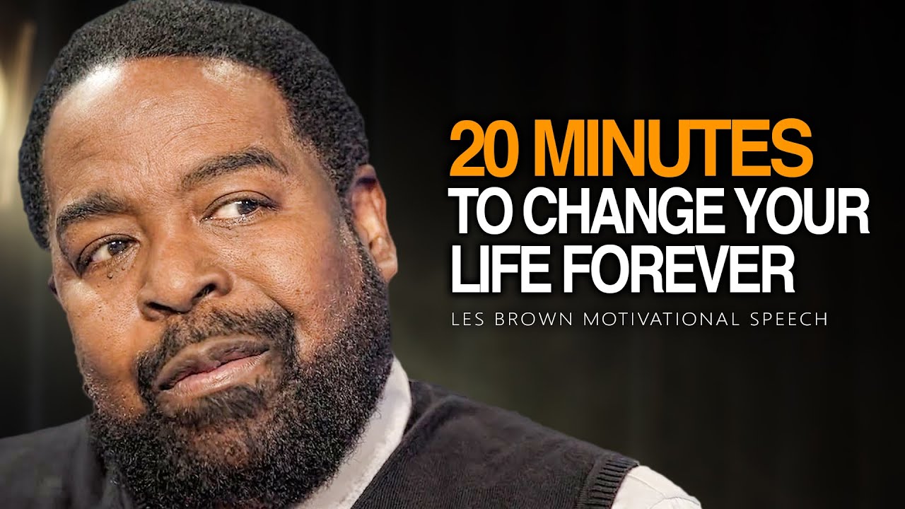 ⁣Les Brown's Life Advice Will Leave You Speechless | One of The Most Eye Opening Videos Ever