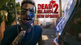 First Look At Dead Island 2's Brand New Story SoLA DLC Gameplay Part 1