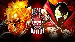 Ghost Rider Vs. Spawn (Marvel comics Vs. Image comics) Death Battle Fan Trailer