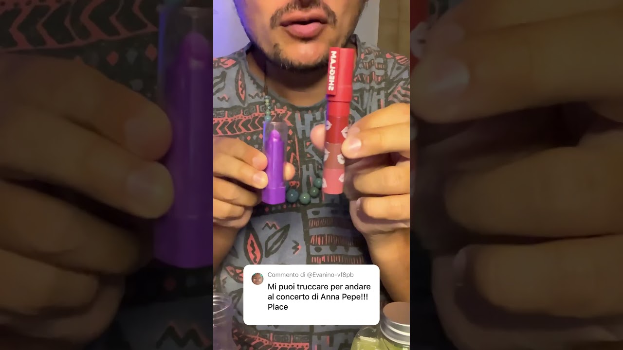 ROSSETTO VIOLA O CIOCCOLATINO? ASMR MAKE-UP 💄 