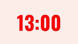 13 Minute Timer