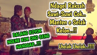 KANGEN PEYE - NDAGEL RAKSAH SUWI SUWI COK