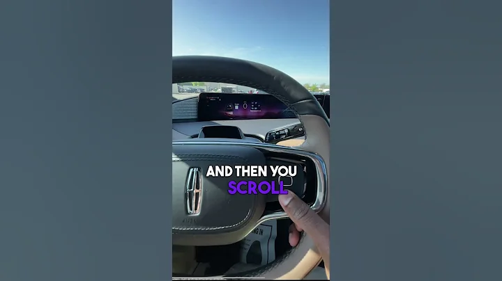 The 2025 Lincoln Navigator has ADJUSTABLE PEDALS!  #nbcr