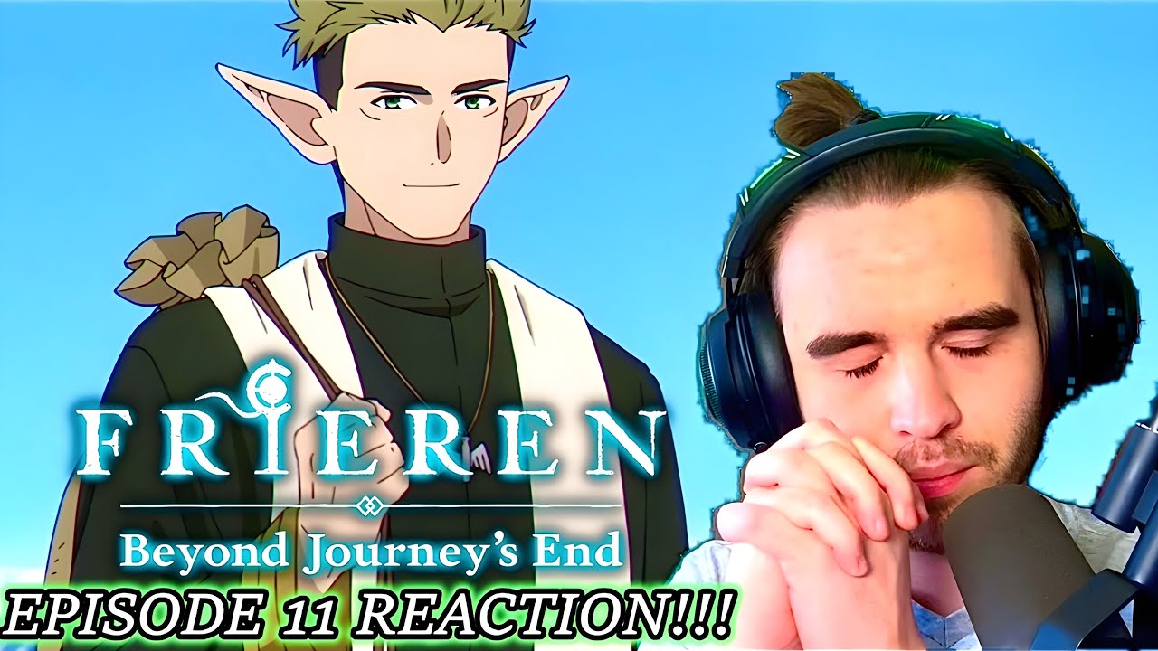 Kraft the Monk 🙏 | Frieren Beyond Journey's End Episode 11 REACTION ...