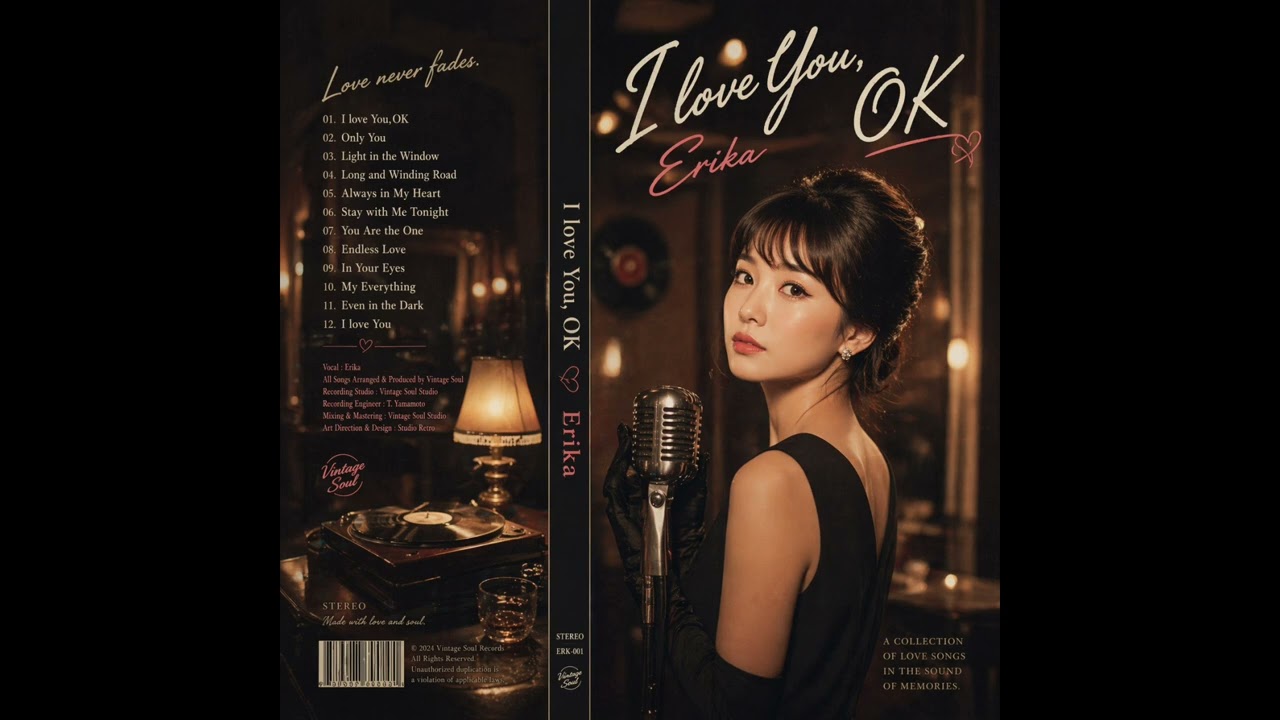 IloveyouOK（Eikichi Yazawa Respect AI CoverGirls Voice Version