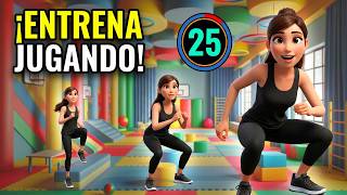 Exercises for Kids at Home: Fun and Easy Routine screenshot 3