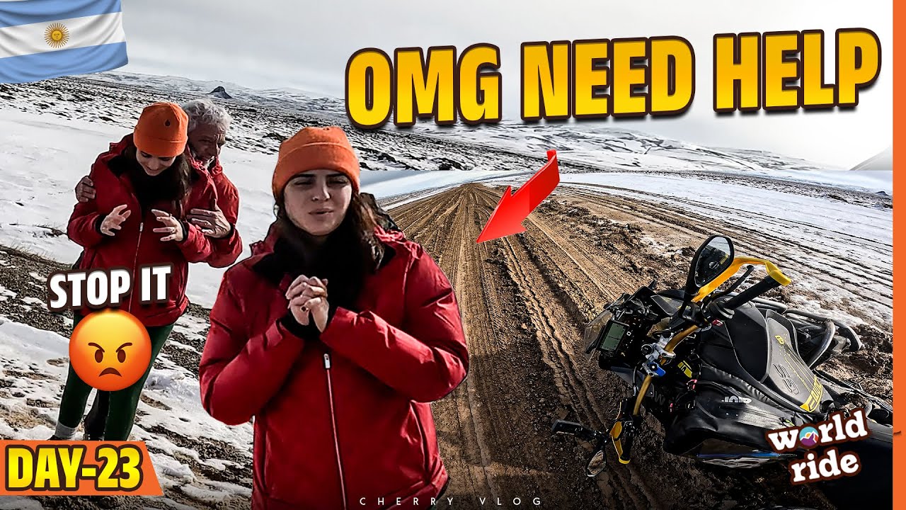 Horrible incident in Argentina 😧| World Ride Leg 2 Day 23 | Cherry Vlogs