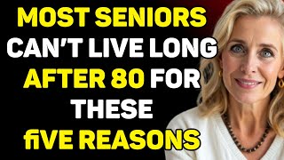 5 DEADLY Mistakes Older Adults Make That Shorten Their Lifespan | Senior health Profile