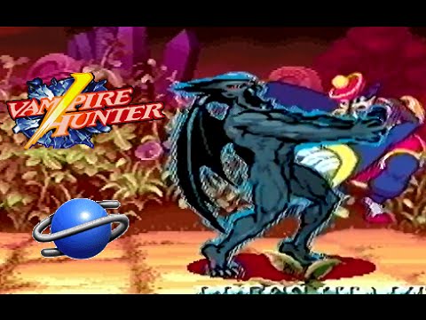 Vampire Hunter playthrough (SEGA Saturn) - YouTube