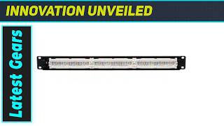 Eaton Tripp Lite Cat6 Patch Panel: Network Organization Powerhouse!