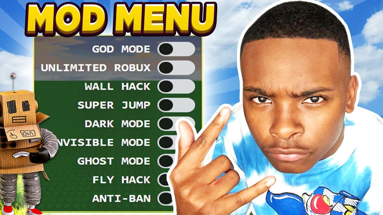 Roblox Mod Menu 2022 - Roblox Mod Menu iOS/Android  Super Jump, Fly Mode,  Invisible Mode & MORE! 