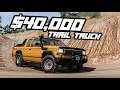 Building a $40,000 Trail Truck In BeamNG RLS Career Mode!