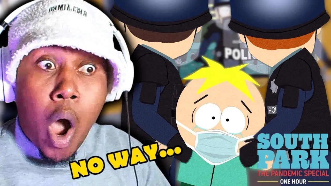 THE PANDEMIC SPECIAL - South Park REACTION (S24,E1)