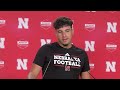 Nebraska Football's Team Reaction to Punter Archie Wilson's Viral Moment
