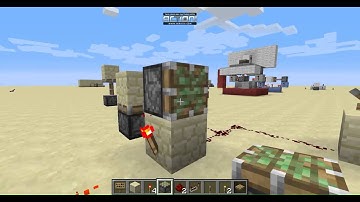 Minecraft: redstone inverter tutorial