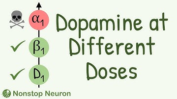 A COMMON VIVA QUESTION: Dopamine Actions at Different Doses || a CAUTION in Heart Failure