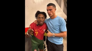 Speed Ronaldo #ishowspeed #ronaldo #ai #funny #speed