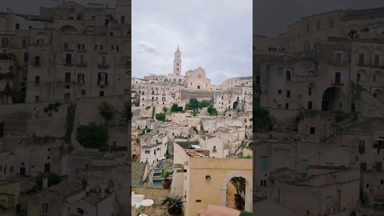 The Perfect Day in Matera, Italy 🇮🇹 Matera, the stunning "City of Stones," feels like stepping
