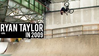 Ryan Taylor in 2009 Content